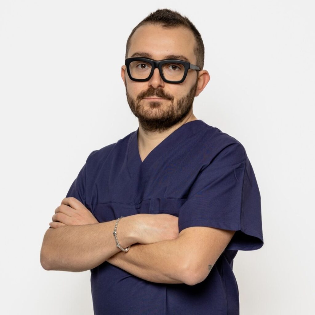 Primo piano di Matteo Tosi