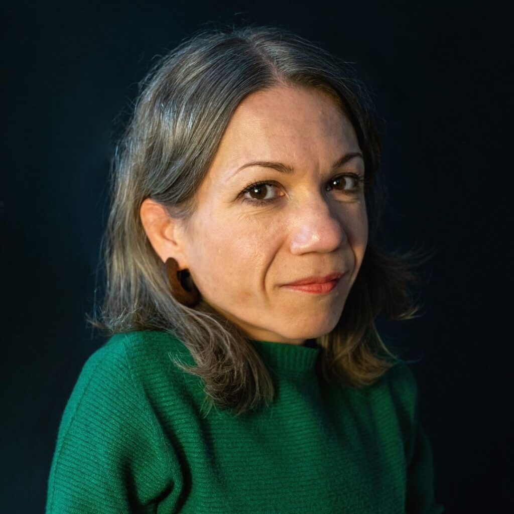 Primo piano di Francesca Moscardo